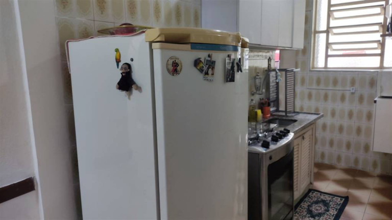 Imagem Apartamento com 1 Quarto à Venda, 42 m² em Guilhermina - Praia Grande