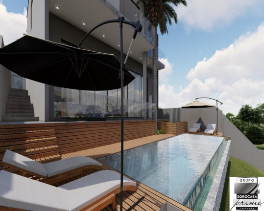 Imagem Casa com 3 Quartos à Venda, 303 m² em Alphaville Nova Esplanada - Votorantim