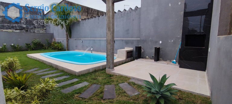 Imagem Casa com 2 Quartos à Venda, 70 m² em Jardim Regina - Itanhaém Imagem Casa com 2 Quartos à Venda, 70 m² em Jardim Regina - Itanhaém