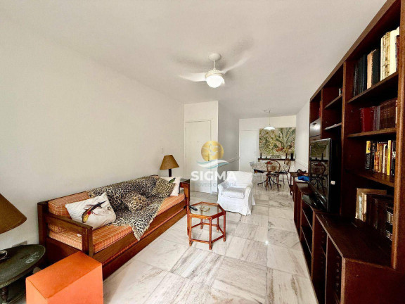 Imagem Apartamento com 2 Quartos à Venda, 90 m² em Pitangueiras - Guarujá
