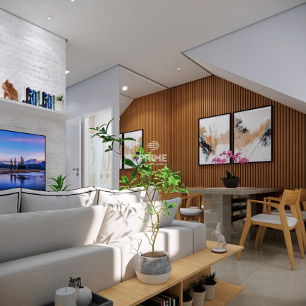 Imagem Sobrado com 2 Quartos à Venda, 62 m² em Jaraguazinho - Caraguatatuba