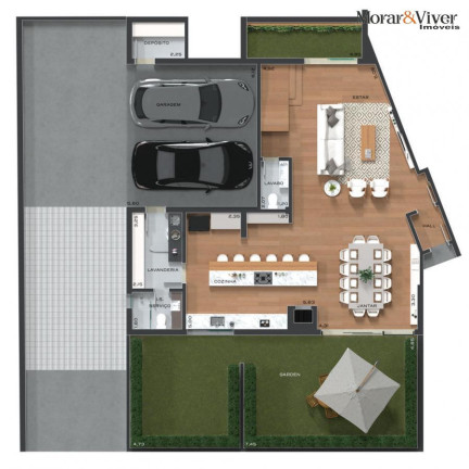 Imagem Apartamento com 3 Quartos à Venda, 177 m² em Juvevê - Curitiba