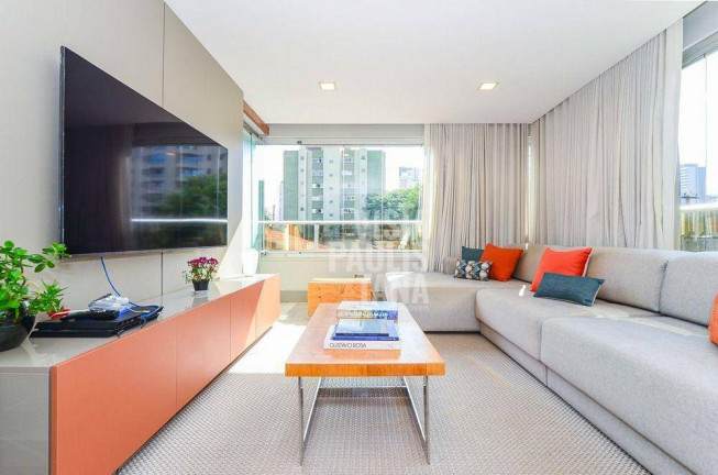 Imagem Apartamento com 2 Quartos à Venda, 122 m² em Vila Olímpia - São Paulo
