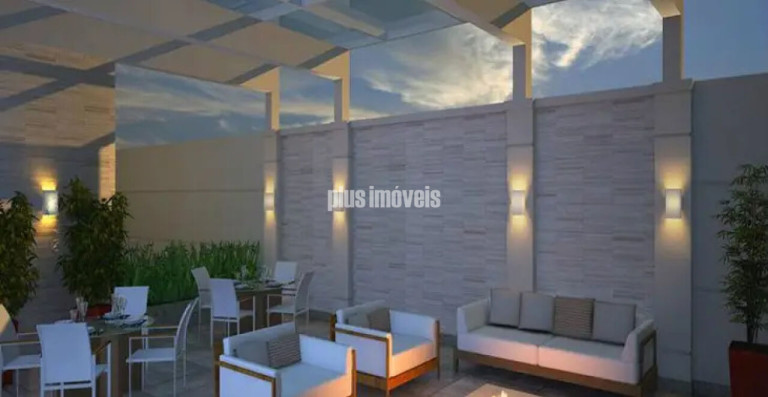 Imagem Apartamento com 1 Quarto à Venda, 45 m² em Santo Amaro - São Paulo Imagem Apartamento com 1 Quarto à Venda, 45 m² em Santo Amaro - São Paulo