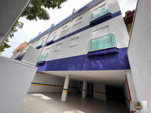 Imagem Apartamento com 2 Quartos à Venda, 48 m² em Vila Pires - Santo André