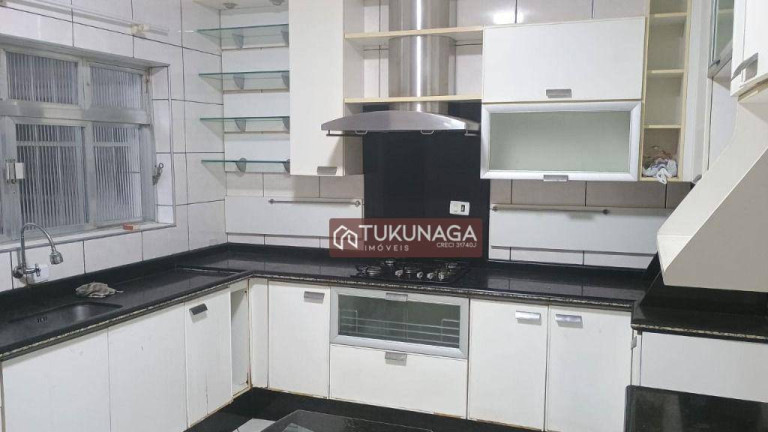 Imagem Sobrado com 3 Quartos para Alugar, 200 m² em Vila Galvão - Guarulhos