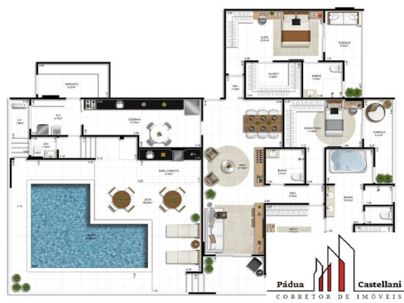 Imagem Apartamento com 3 Quartos à Venda, 100 m² em Ocian - Praia Grande