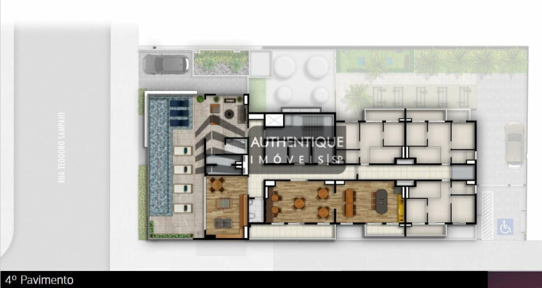Imagem Apartamento com 2 Quartos à Venda, 39 m² em Pinheiros - São Paulo Imagem Apartamento com 2 Quartos à Venda, 39 m² em Pinheiros - São Paulo