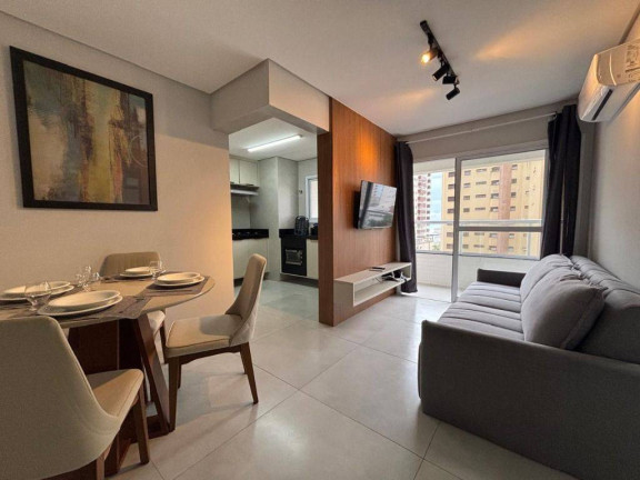 Apartamento com 1 Quarto à Venda, 39 m² em Caicara - Praia Grande