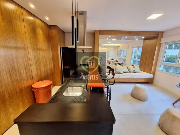 Imagem Imóvel com 1 Quarto para Alugar, 40 m² em Pompeia - São Paulo Imagem Imóvel com 1 Quarto para Alugar, 40 m² em Pompeia - São Paulo