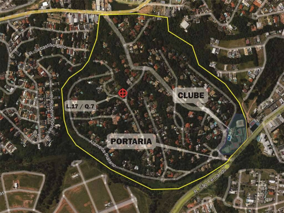 Imagem Terreno em Condomínio à Venda, 1 m² em Altos De São Fernando - Jandira Imagem Terreno em Condomínio à Venda, 1 m² em Altos De São Fernando - Jandira