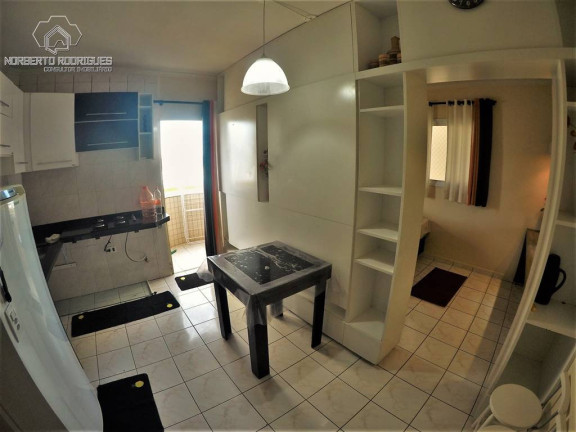 Imagem Apartamento com 1 Quarto à Venda, 38 m² em Guilhermina - Praia Grande