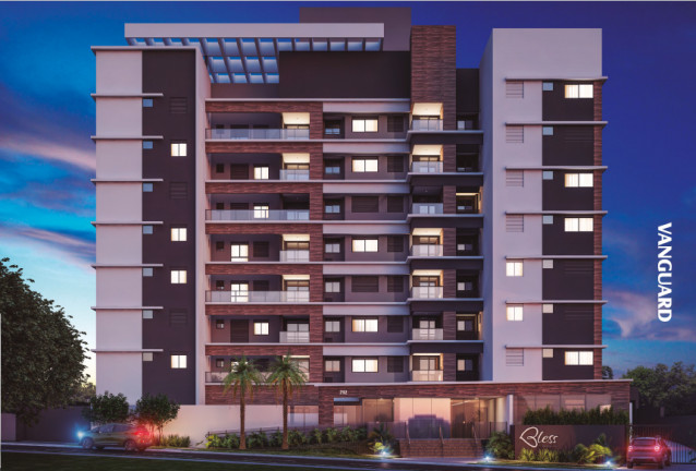 Apartamento com 3 Quartos à Venda, 107 m² em Cabral - Curitiba