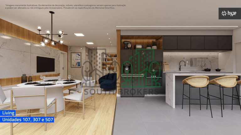 Imagem Apartamento com 2 Quartos à Venda, 71 m² em Cabral - Curitiba Imagem Apartamento com 2 Quartos à Venda, 71 m² em Cabral - Curitiba