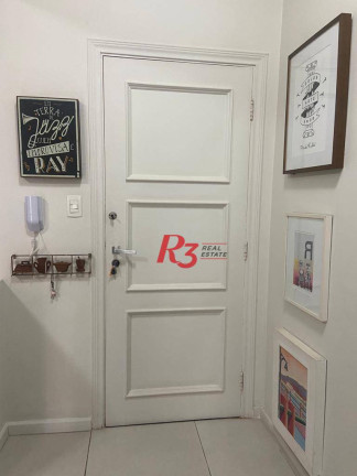 Imagem Apartamento com 1 Quarto à Venda, 55 m² em Boqueirão - Santos