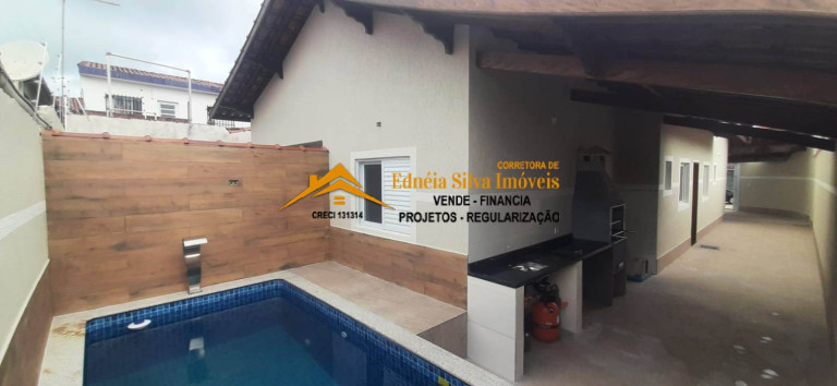 Imagem Casa com 2 Quartos à Venda, 125 m² em Balneário Itaguaí - Mongaguá Imagem Casa com 2 Quartos à Venda, 125 m² em Balneário Itaguaí - Mongaguá