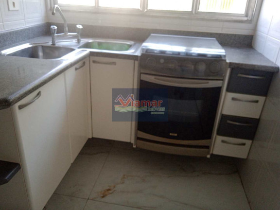 Imagem Apartamento com 3 Quartos para Alugar, 105 m² em Enseada - Guarujá