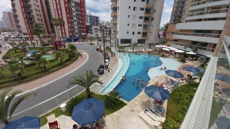 Imagem Apartamento com 2 Quartos à Venda, 80 m² em Guilhermina - Praia Grande