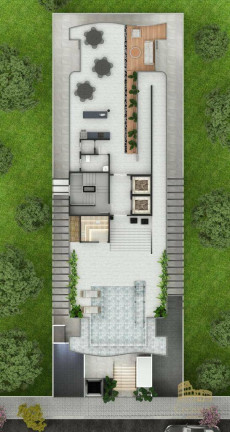 Imagem Apartamento com 2 Quartos à Venda, 56 m² em Tupi - Praia Grande