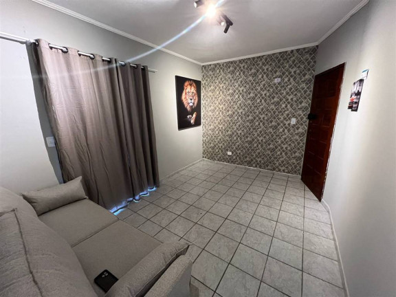Imagem Apartamento com 1 Quarto à Venda, 50 m² em Guilhermina - Praia Grande