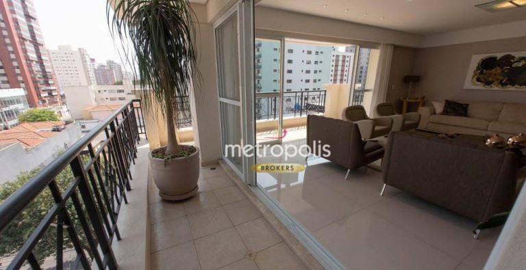 Imagem Apartamento com 3 Quartos à Venda ou Locação, 181 m² em Santa Paula - São Caetano Do Sul
