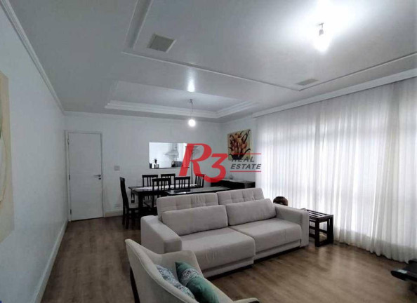 Imagem Apartamento com 2 Quartos à Venda, 120 m² em Embaré - Santos Imagem Apartamento com 2 Quartos à Venda, 120 m² em Embaré - Santos
