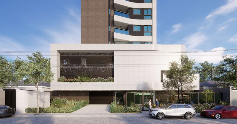 Apartamento com 2 Quartos à Venda, 72 m² em Rosarinho - Recife