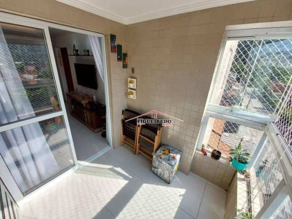 Imagem Apartamento com 2 Quartos à Venda, 66 m² em Canto Do Forte - Praia Grande