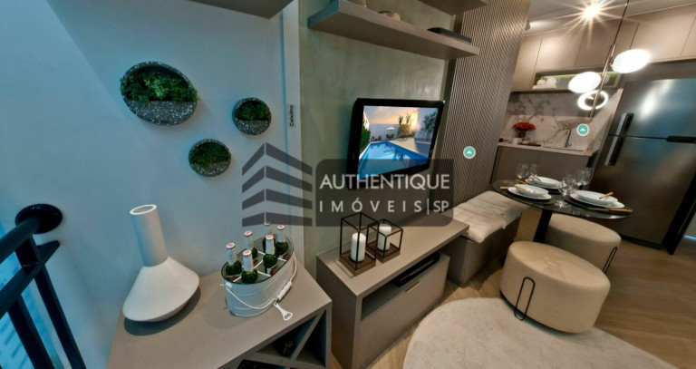 Imagem Apartamento com 2 Quartos à Venda, 35 m² em Ipiranga - São Paulo