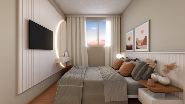 Imagem Imóvel com 2 Quartos à Venda, 35 m² em Vila Liviero - São Paulo