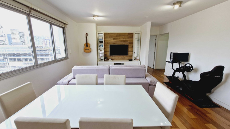 Imagem Apartamento com 3 Quartos à Venda, 91 m² em Brooklin Paulista - São Paulo
