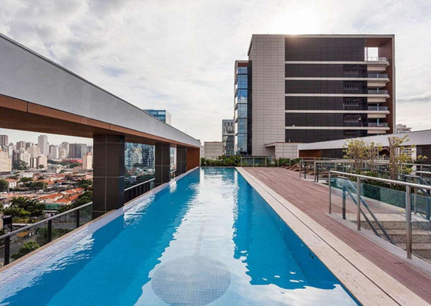 Imagem Apartamento com 1 Quarto à Venda, 62 m² em Vila Olímpia - São Paulo