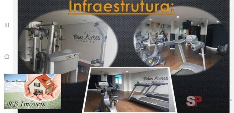 Imagem Apartamento com 3 Quartos à Venda, 60 m² em Parque Marajoara - Santo André Imagem Apartamento com 3 Quartos à Venda, 60 m² em Parque Marajoara - Santo André