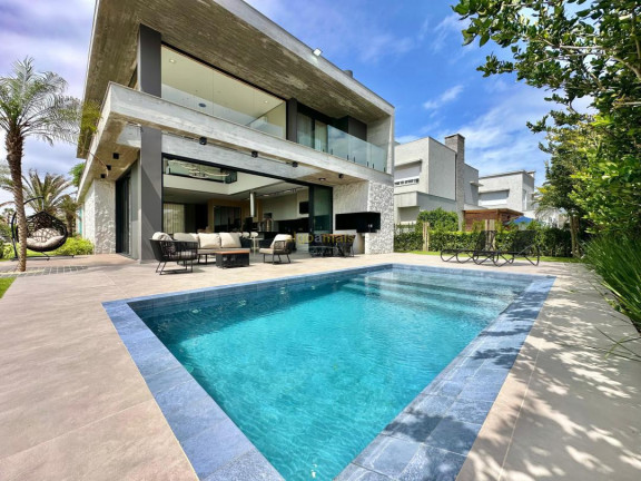 Imagem Casa com 5 Quartos à Venda, 393 m² em Condominio La Plage - Xangri-lá Imagem Casa com 5 Quartos à Venda, 393 m² em Condominio La Plage - Xangri-lá