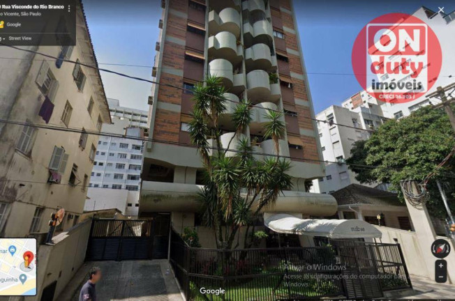 Imagem Apartamento com 1 Quarto à Venda, 60 m² em Centro - São Vicente