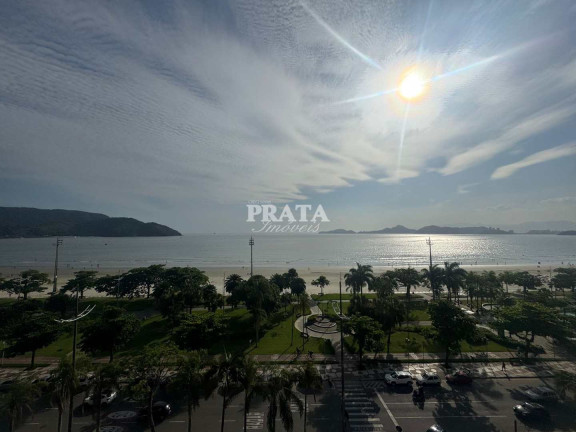 Imagem Apartamento com 2 Quartos à Venda, 77 m² em Aparecida - Santos