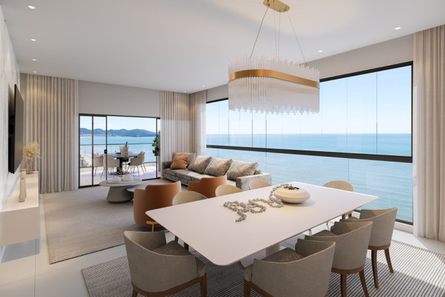 Imagem Apartamento com 4 Quartos à Venda, 190 m² em Meia Praia - Itapema