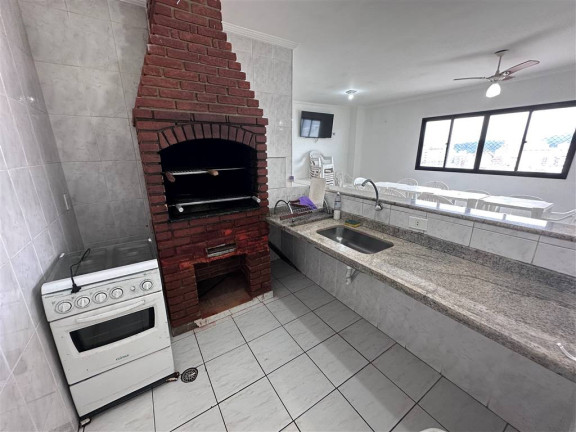 Imagem Apartamento com 2 Quartos à Venda, 83 m² em Guilhermina - Praia Grande
