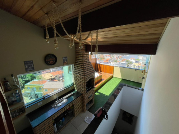 Imagem Imóvel com 2 Quartos à Venda, 87 m² em Santa Maria - Santo André