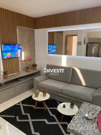 Apartamento com 1 Quarto à Venda, 42 m² em Setor Sudoeste - Goiânia
