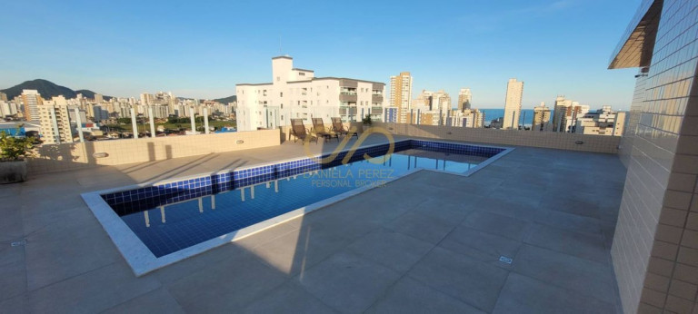 Apartamento com 2 Quartos à Venda, 74 m² em Aviação - Praia Grande