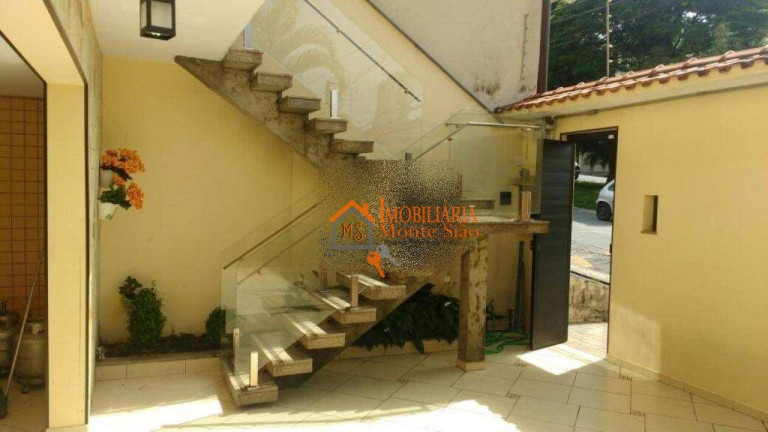 Imagem Sobrado com 3 Quartos à Venda, 229 m² em Parque Continental Ii - Guarulhos