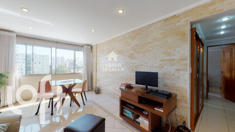 Apartamento com 2 Quartos à Venda, 83 m² em Perdizes - São Paulo