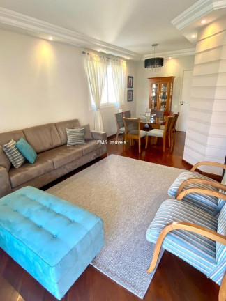 Imagem Imóvel com 4 Quartos à Venda, 144 m² em Moema - São Paulo