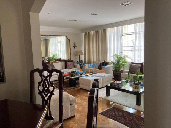Imagem Apartamento com 4 Quartos à Venda ou Locação, 275 m² em Higienópolis - São Paulo