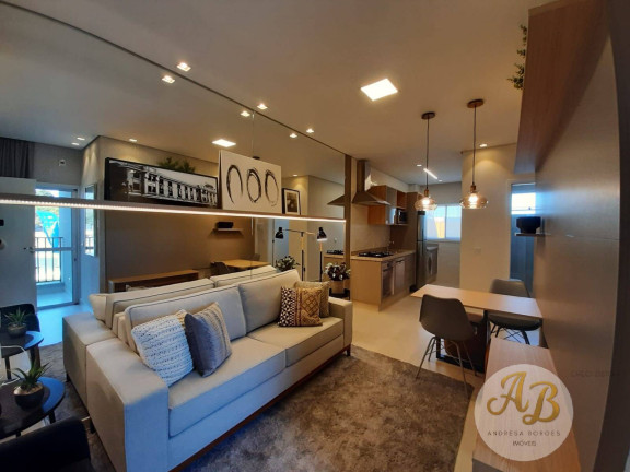 Apartamento com 2 Quartos à Venda, 47 m² em Núcleo Agricola Alpha - Franca