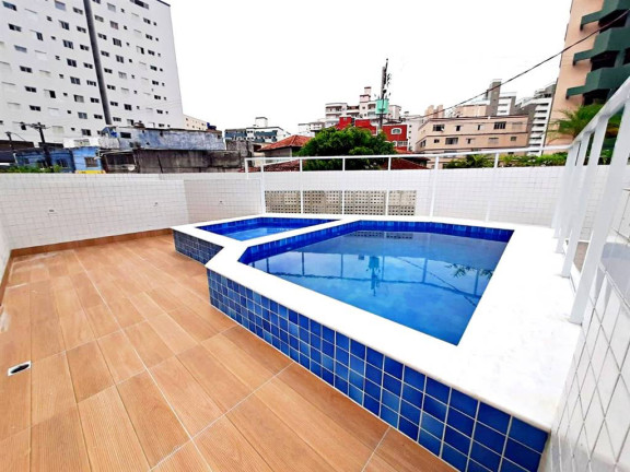 Imagem Apartamento com 2 Quartos à Venda, 56 m² em Mirim - Praia Grande