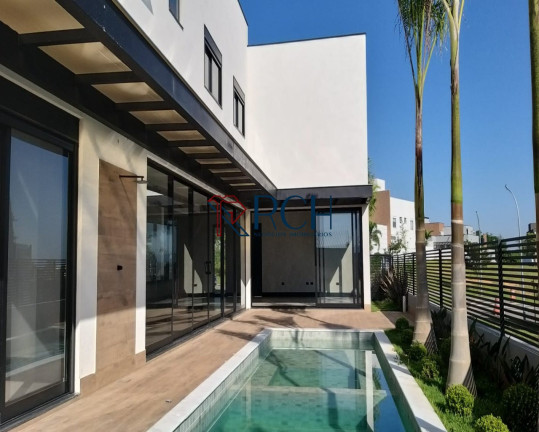 Imagem Casa com 4 Quartos à Venda, 380 m² em Alphaville Nova Esplanada - Votorantim