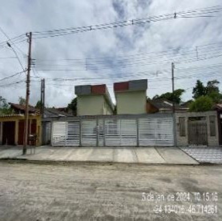 Casa com 2 Quartos à Venda, 71 m² em Parque Verde Mar - Mongagua - Mongagua