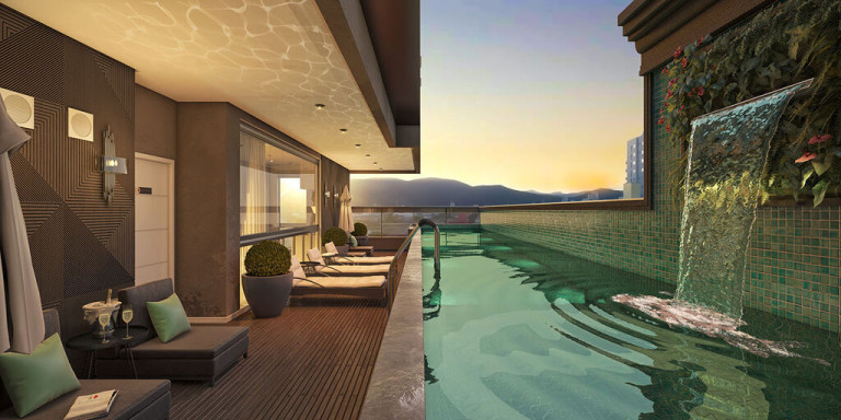 Imagem Apartamento com 3 Quartos à Venda, 98 m² em Meia Praia - Itapema